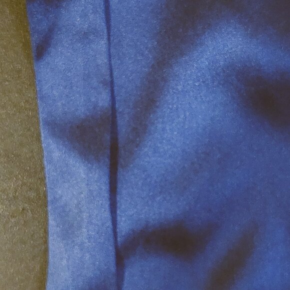 Eileen Fisher Navy Silk Blouse – Size M - Picture 5 of 5